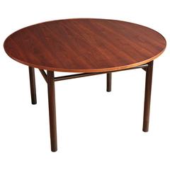 Walnut Dining Table by Edward Wormley for Dunbar