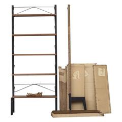 New in Box Poul Cadovius Royal Shelving System