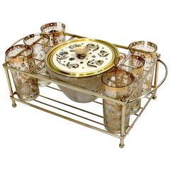 Georges Briard Serveware, Ceramics, Silver and Glass