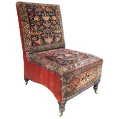 Antique 19th Century Slipper Chair