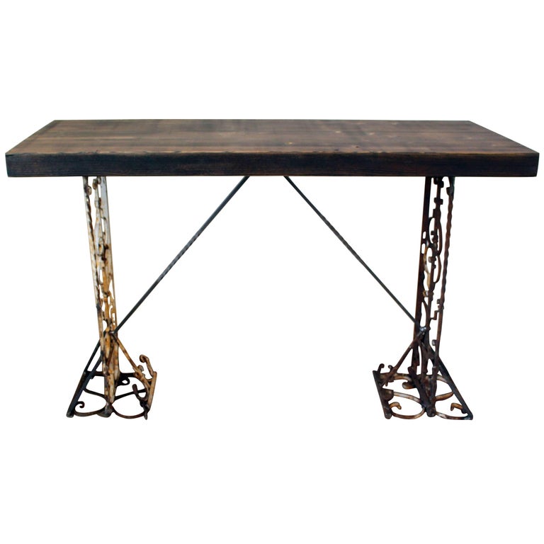 Italian Bar Table by ACA Castelfranco For Sale at 1stDibs