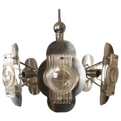 Beautiful Mid-Century Modern Chandelier