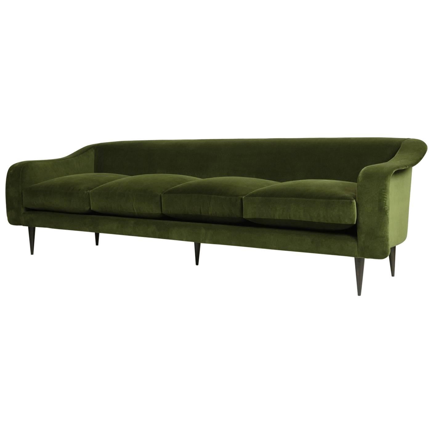 Brazilian Modern Sofa by Joaquim Tenreiro For Sale