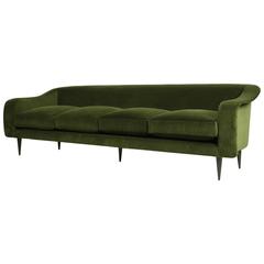 Brazilian Modern Sofa by Joaquim Tenreiro