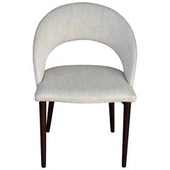 Frode Holm Elegant Vanity or Side Chair