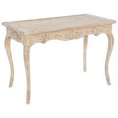 Carved Italian Writing Table