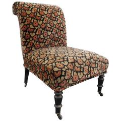 19th Century French Slipper Chair