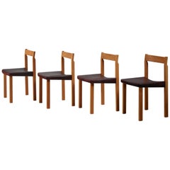 Olavi Hanninen Set of Four 'Tuomas' Dining Chairs, Finland, 1950s