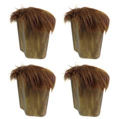 Four Gilt Stools Attributed to Vivienne Westwood & Malcolm McLaren, circa 1975 11