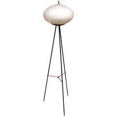Stilnovo Tripod Floor Lamp, Italy, 1960s
