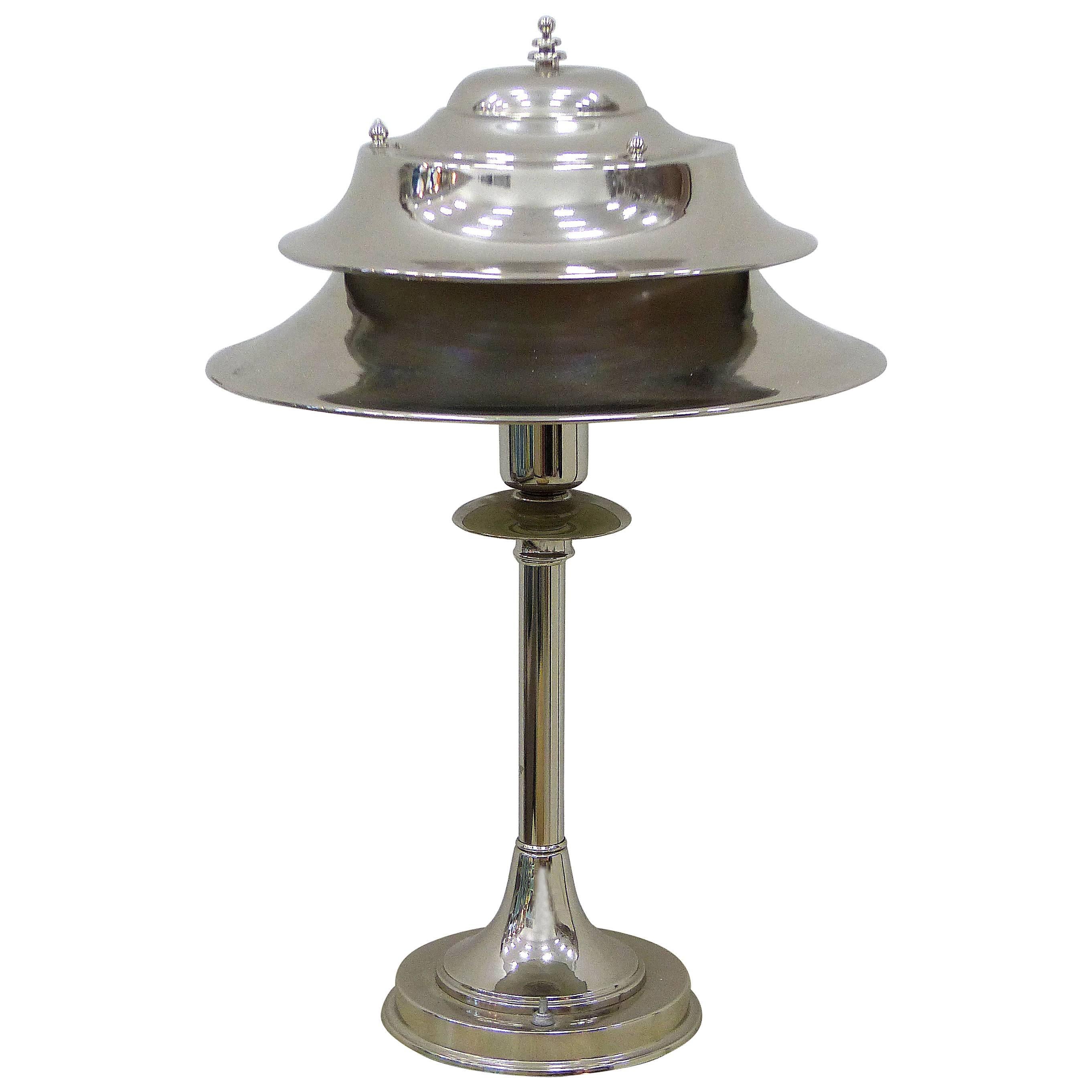American Art Deco Markel Table or Desk Lamp
