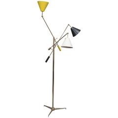 Original Arredoluce "Triennale" Floor Lamp 1