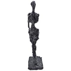 Standing Bronze Figure after Diego Giacometti