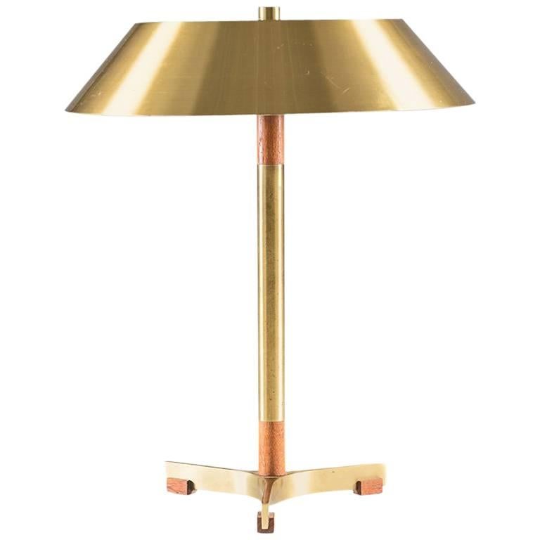 Danish Table Lamp "President" by Jo Hammerborg for Fog & Mørup