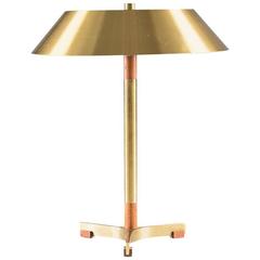 Danish Table Lamp "President" by Jo Hammerborg for Fog & Mørup 8