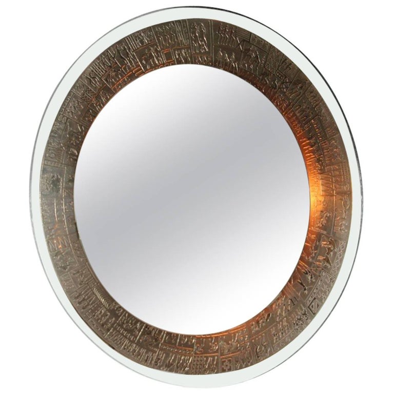 Miroir Mural Design Italien