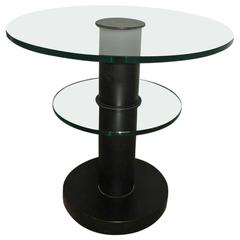 Elegant Coffee Table Gio Ponti for Fontana Arte, 1960s 12