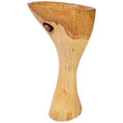 Unique Oak Bowl by Jörg Pietschmann 12