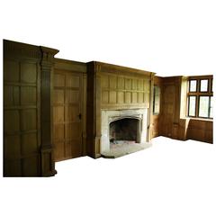 Early 19th Century Oak Paneled Room or Paneling 2