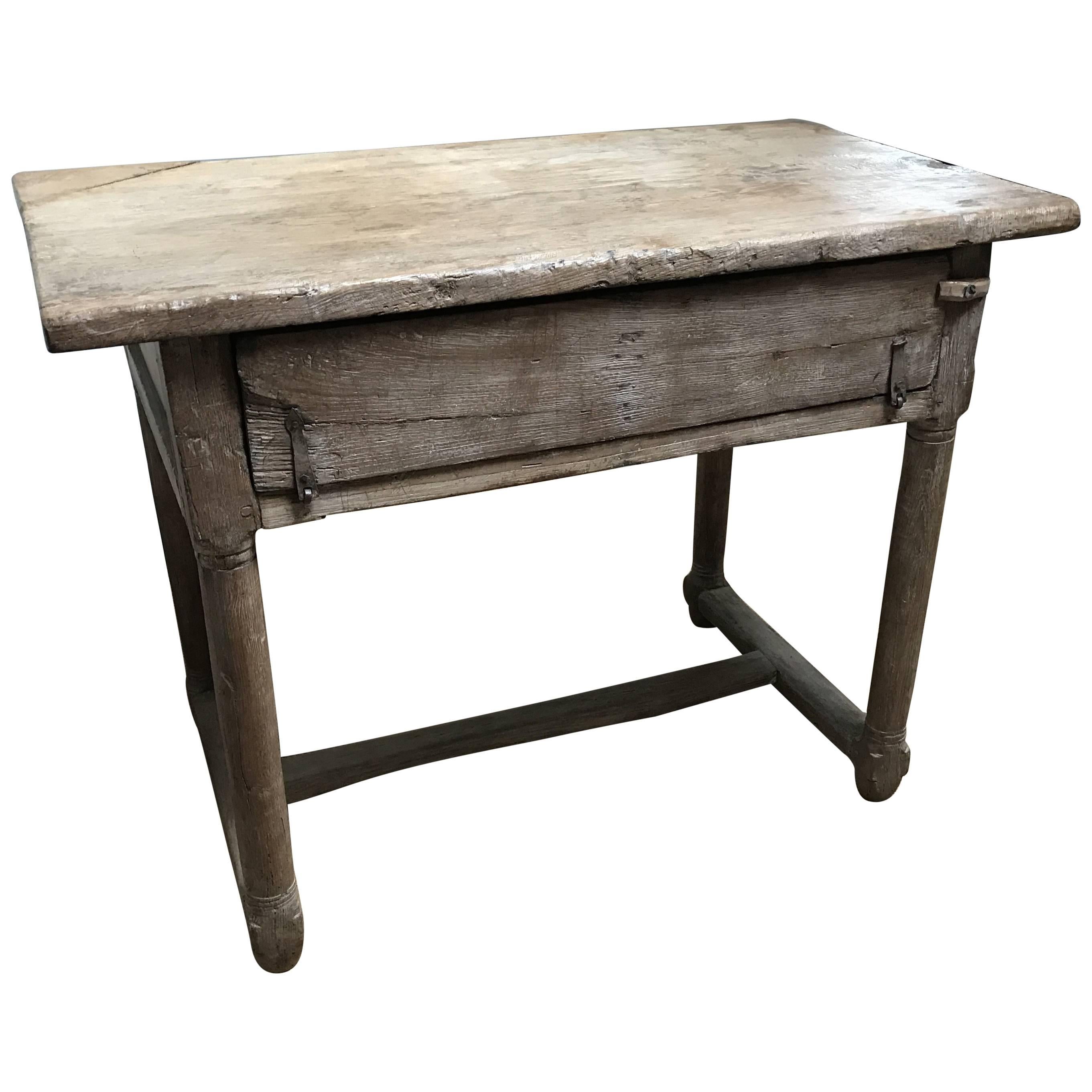 French Farm Table in Chestnutwood