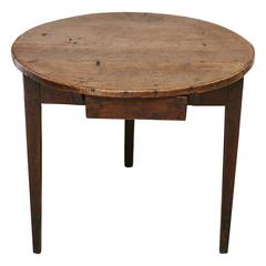 19th Century Fruitwood Table