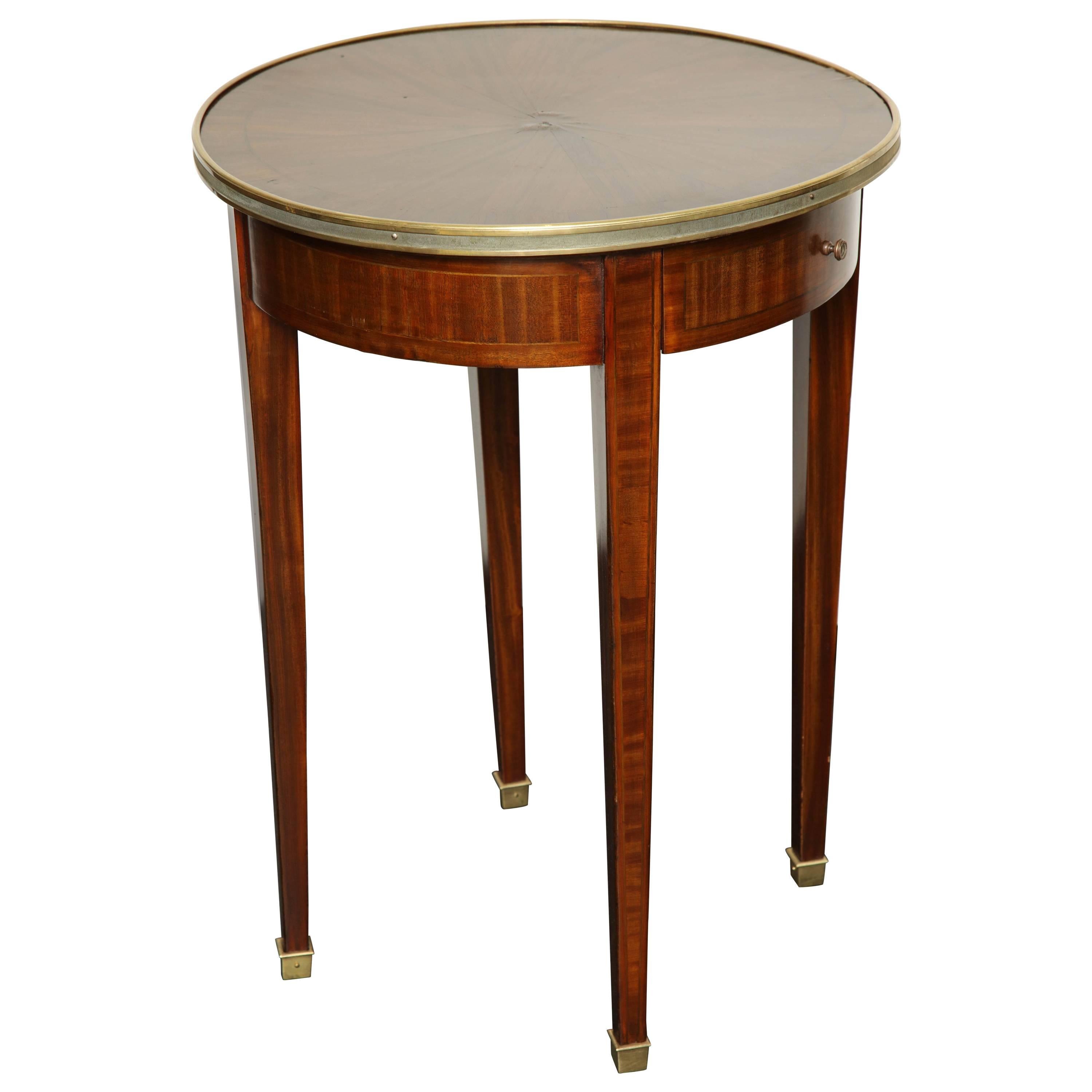 19th Century Palisandre Side Table For Sale