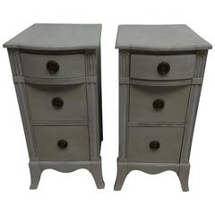 Gustavian Style Nightstands