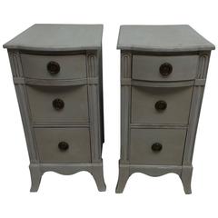 Gustavian Style Nightstands 