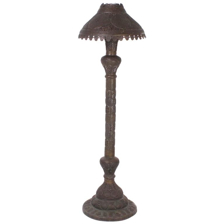 Moroccan Floor Lamp at 1stdibs
