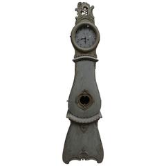 Vintage Swedish Rococo Mora Clock