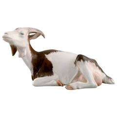 Vintage Royal Copenhagen, Figurine of Goat, Number 466