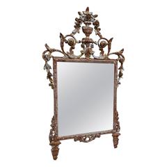 Antique Swedish Gustavian Mirror
