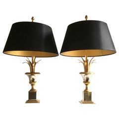 Pair of Table Lamps by Maison Charles