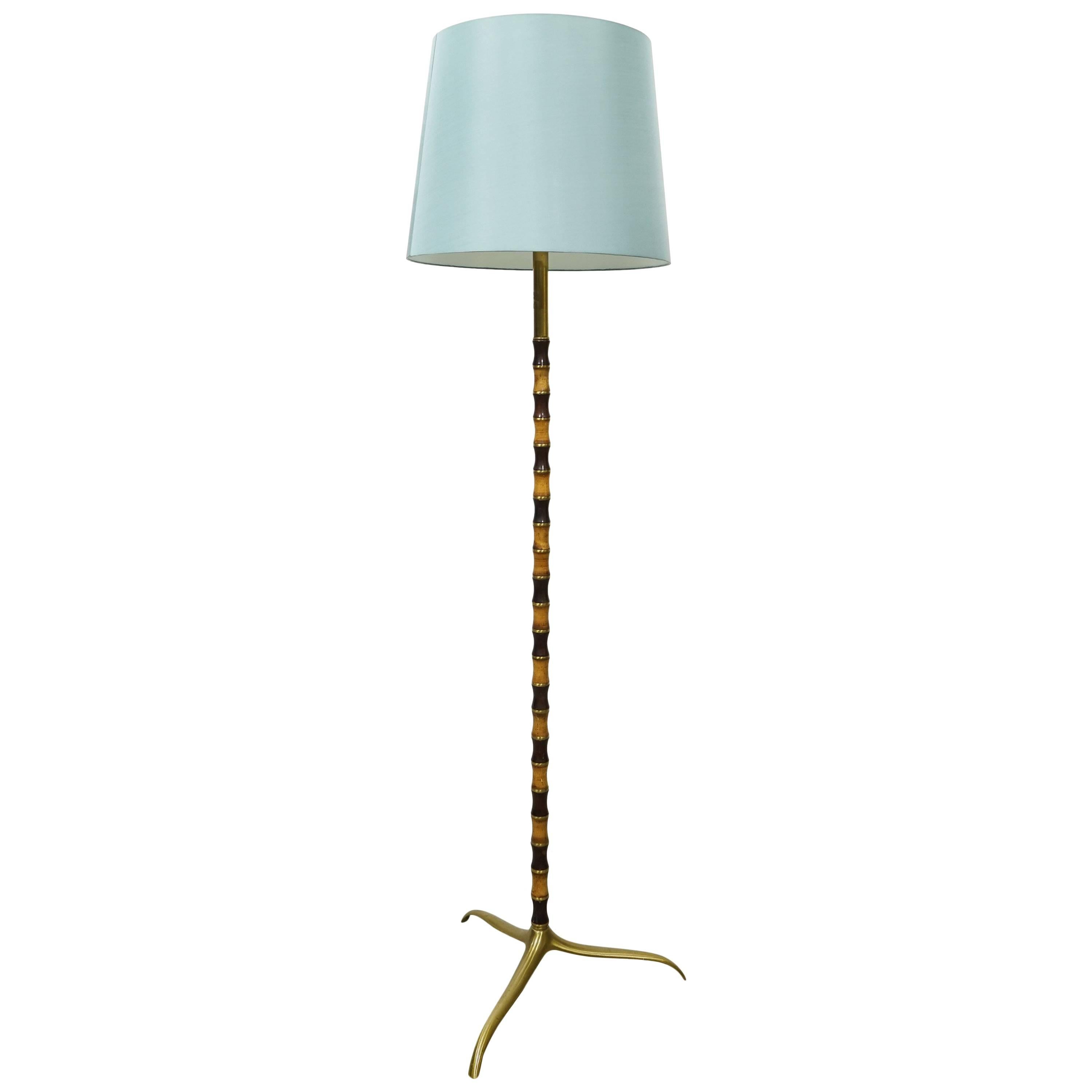 Floor Lamp Attributed to Gino Sarfatti, Italy, circa 1950