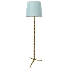 Floor Lamp Attributed to Gino Sarfatti, Italy, circa 1950 10