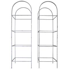 Pair of Arched Etageres 2