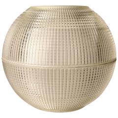 Parisian Holophane Globe Street Light, circa 1970 7