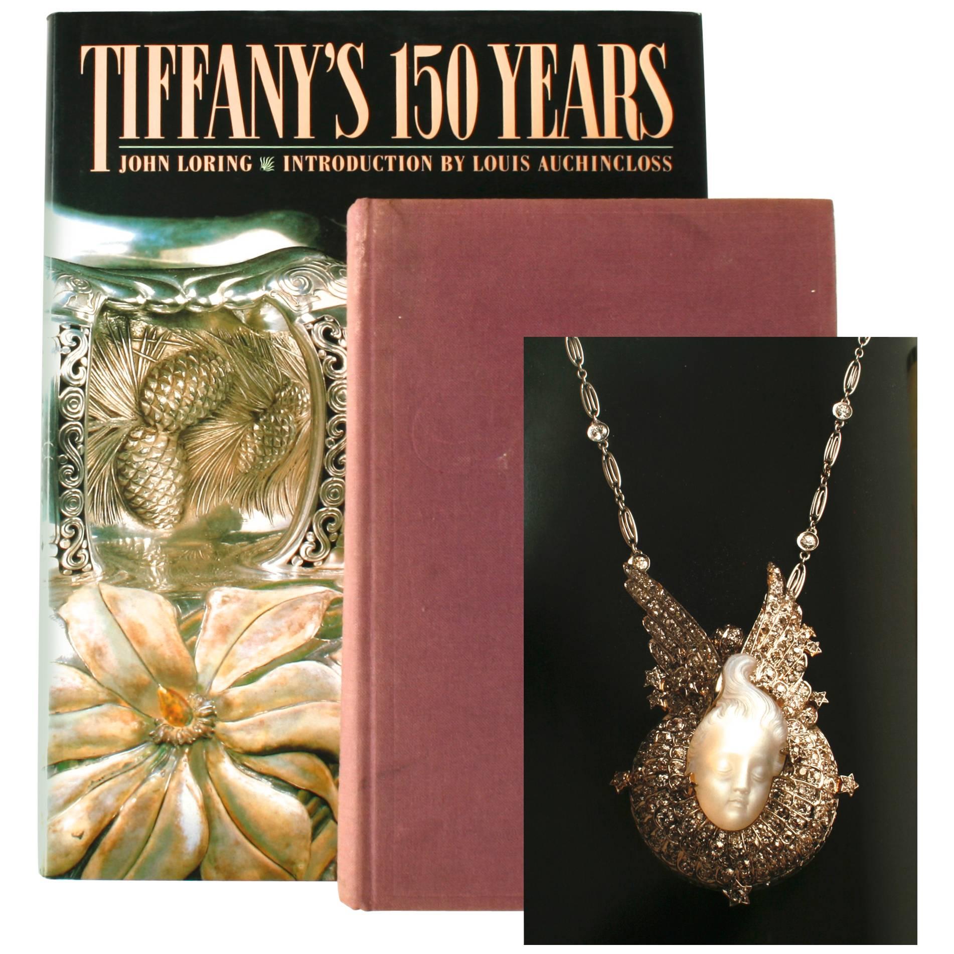 First Edition Tiffany Books, Set of 2