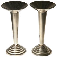 Pair of Candleholders