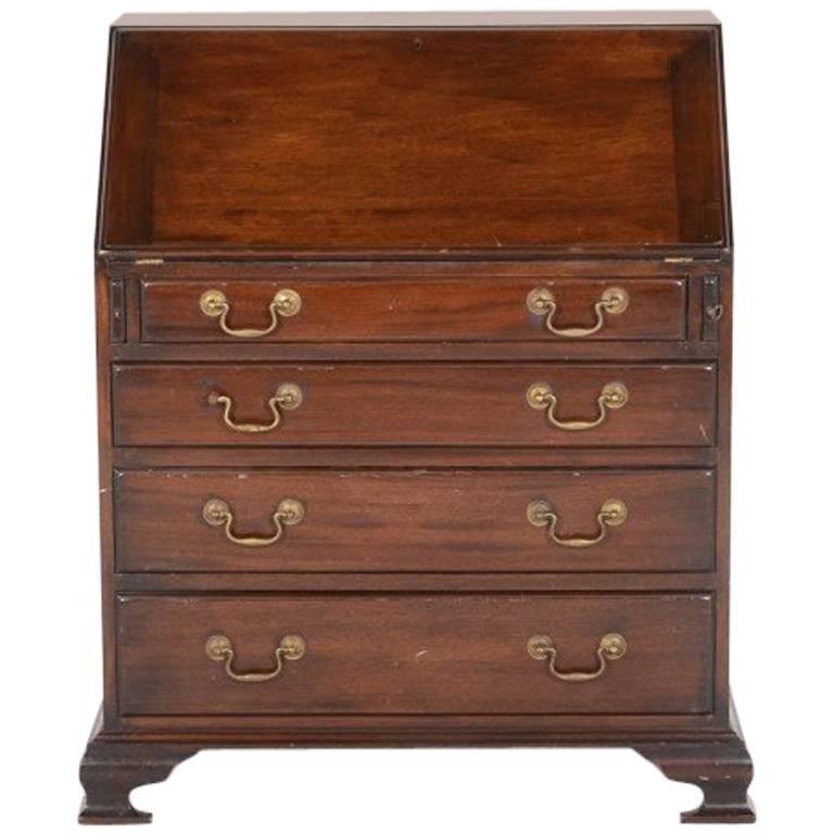 English Antique Drop Front Desk At 1stdibs English Antique Drop Front Desk For