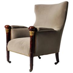 Hungarian Wingback Armchair