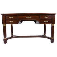 Antique French Empire Style Desk 11