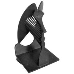 Rare Picasso Chicago Public Building Commission Cubist Sculpture