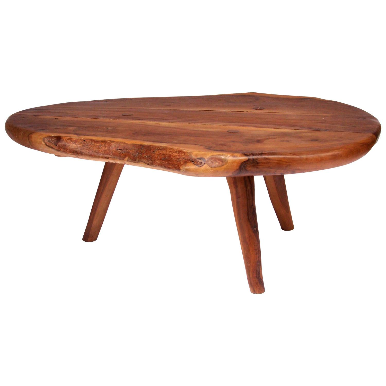 1950s Olive Tree Coffee Table At 1stdibs