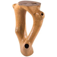 Unique Signed Pedestal Console by Jörg Pietschmann 10