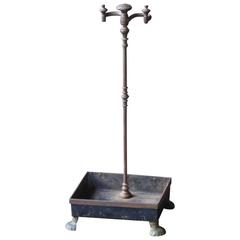 19th Century French Stand for Fireplace Tools