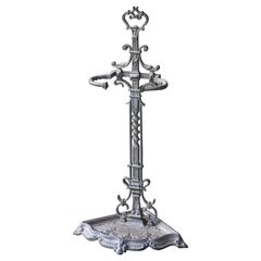 Antique 19th Century French Stand for Fireplace Tools