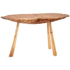 Unique Old Oak Table by Jörg Pietschmann