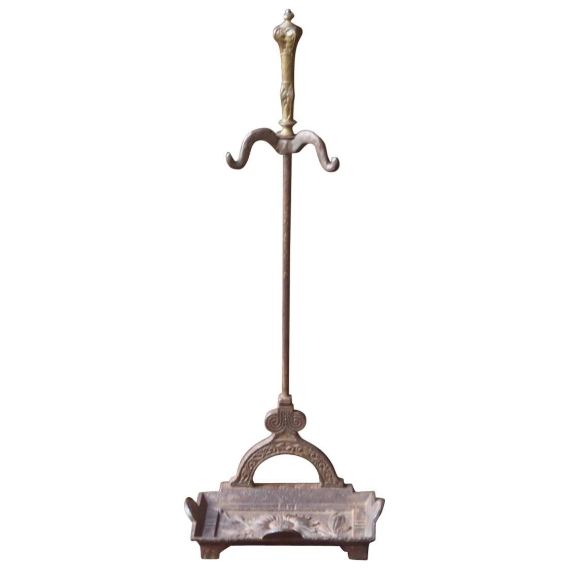 French Stand for Fireplace Tools
