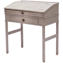Antique Gustavian Desk 18th Century, Sweden